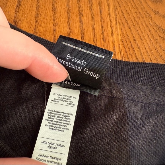 Harley-Davidson Black Graphic T-Shirt for Men Size Large - Picture 5 of 6